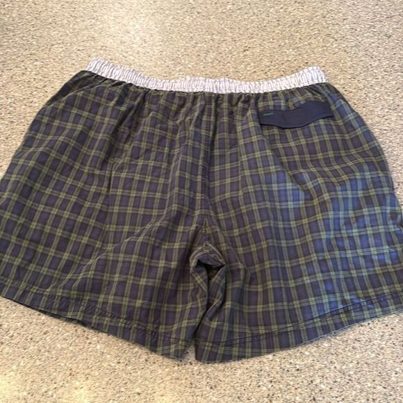 TOMMY HILFIGER Vintage Tommy Trunks Plaid Swim Trunks - Picture 8 of 11
